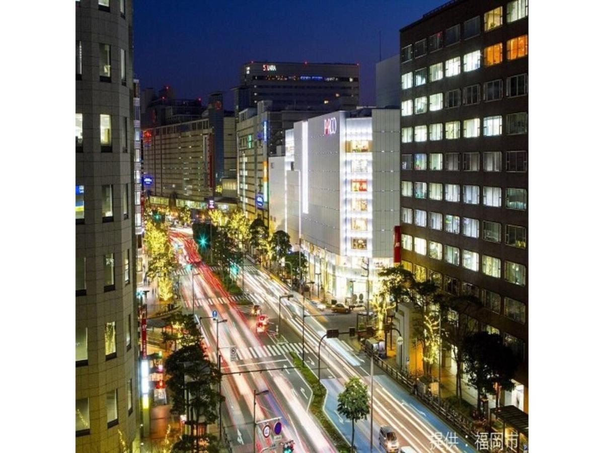 Court Hotel Fukuoka Tenjin - Vacation Stay 42334V Luaran gambar