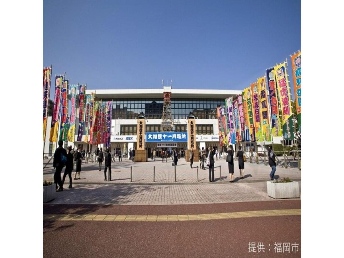 Court Hotel Fukuoka Tenjin - Vacation Stay 42334V Luaran gambar