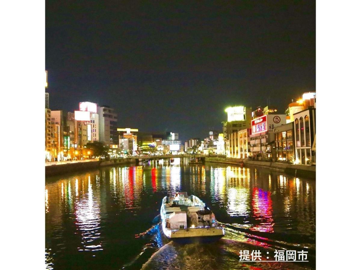 Court Hotel Fukuoka Tenjin - Vacation Stay 42334V Luaran gambar