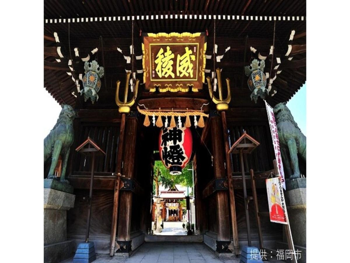 Court Hotel Fukuoka Tenjin - Vacation Stay 42334V Luaran gambar