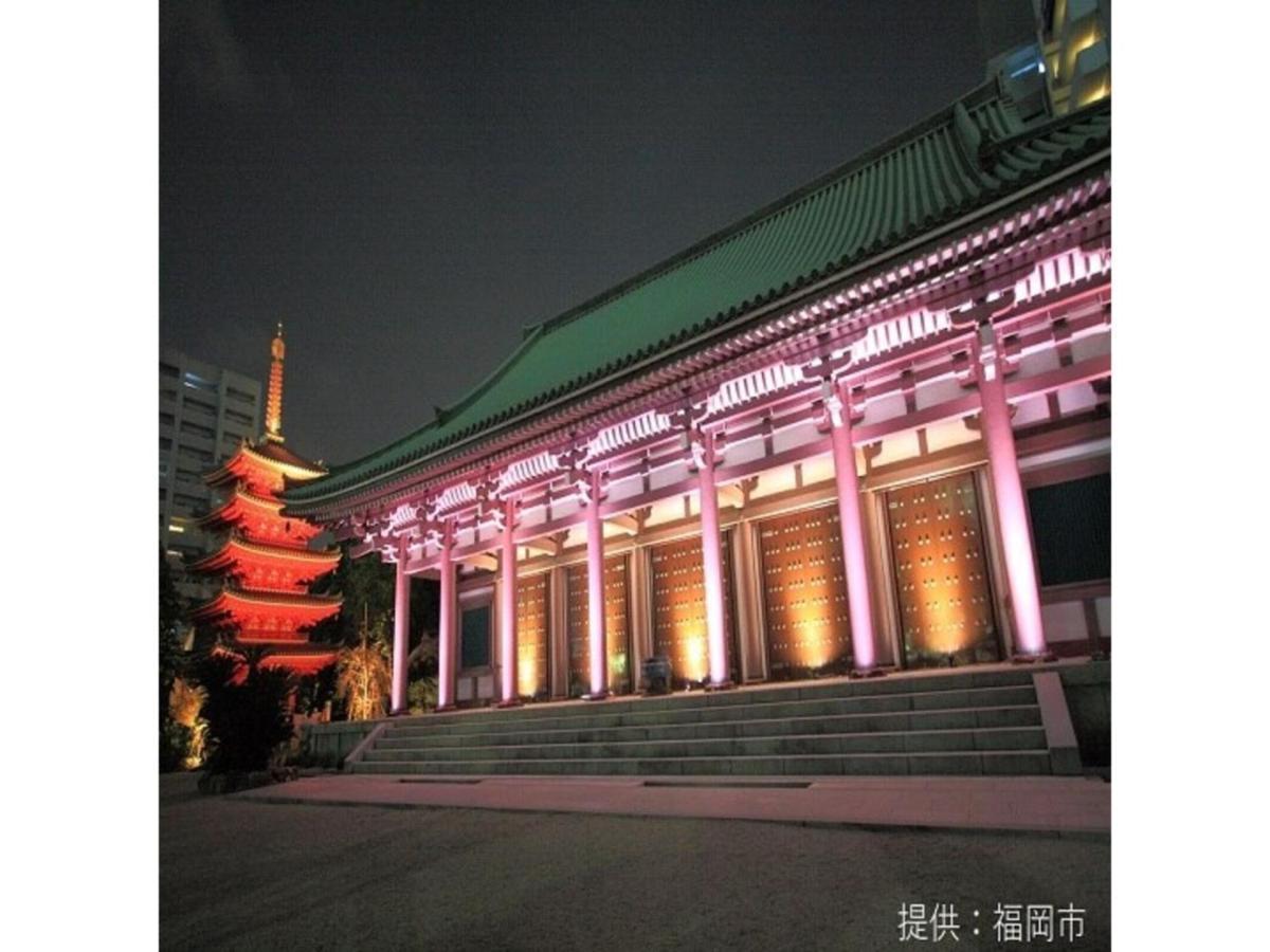 Court Hotel Fukuoka Tenjin - Vacation Stay 42334V Luaran gambar