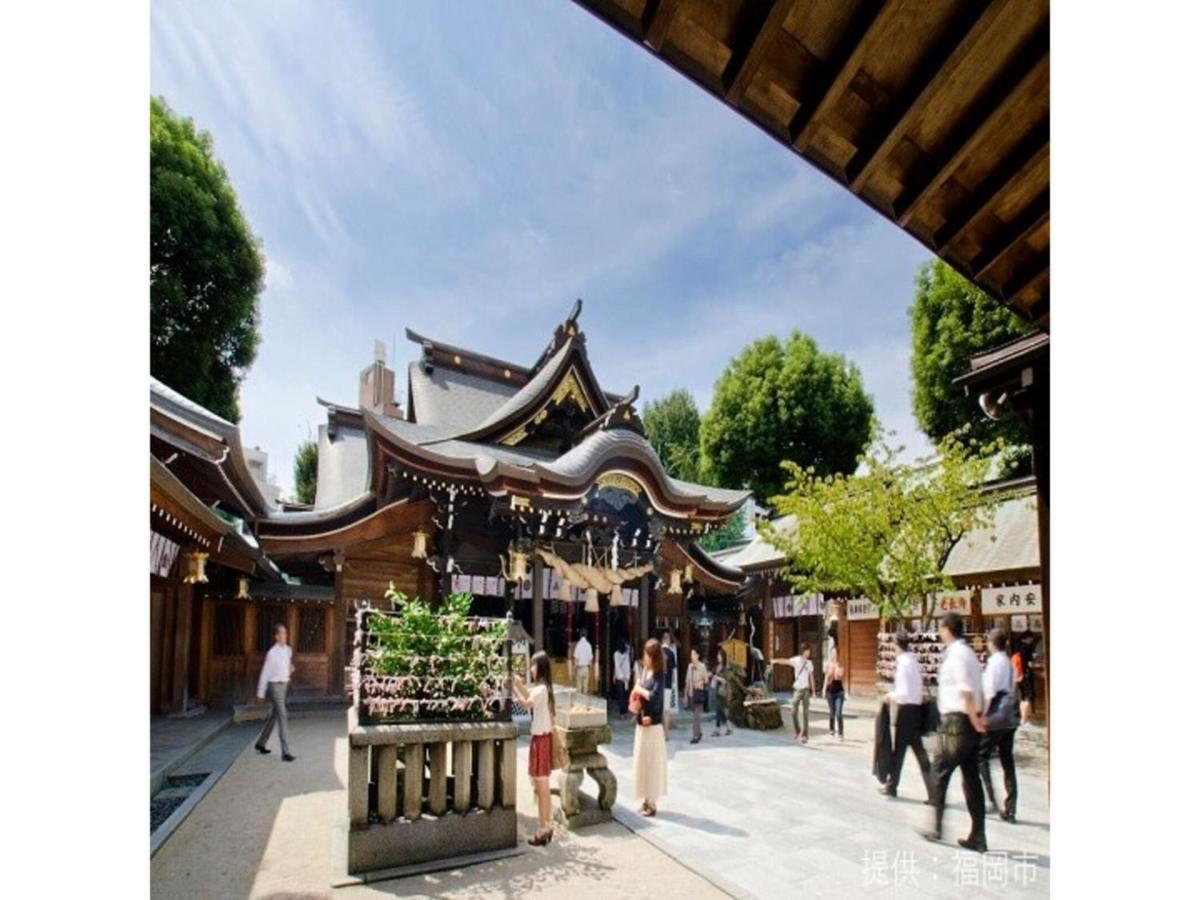 Court Hotel Fukuoka Tenjin - Vacation Stay 42334V Luaran gambar
