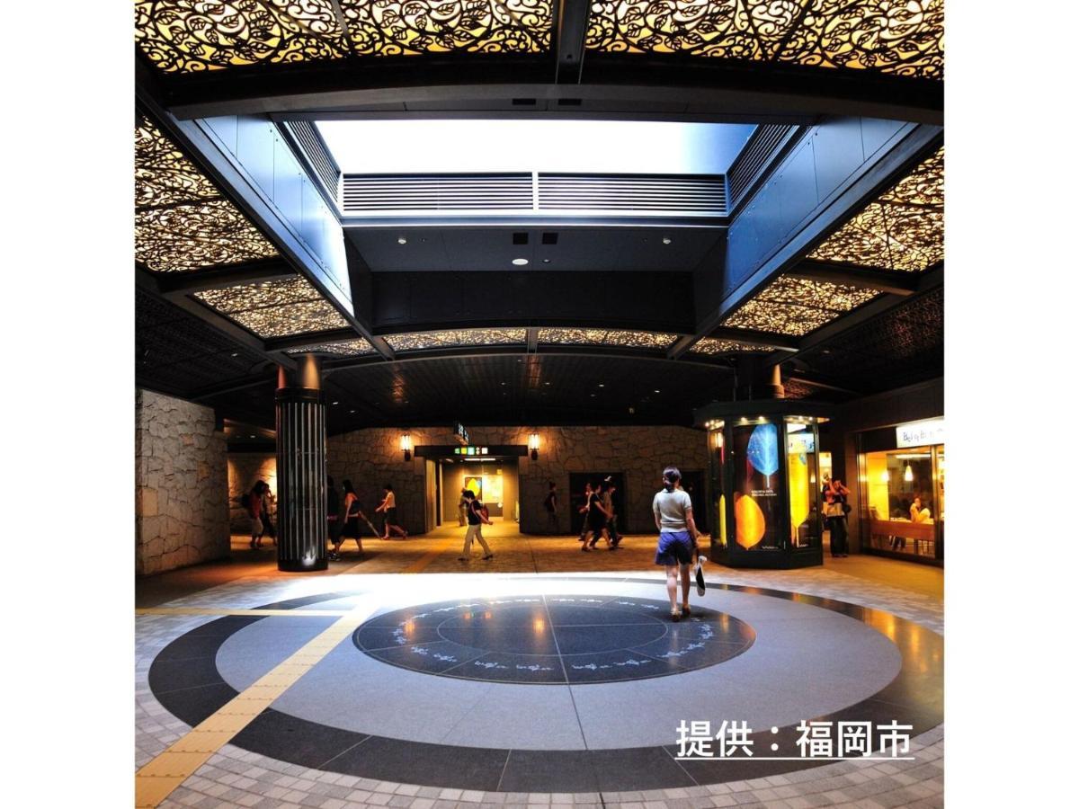Court Hotel Fukuoka Tenjin - Vacation Stay 42334V Luaran gambar