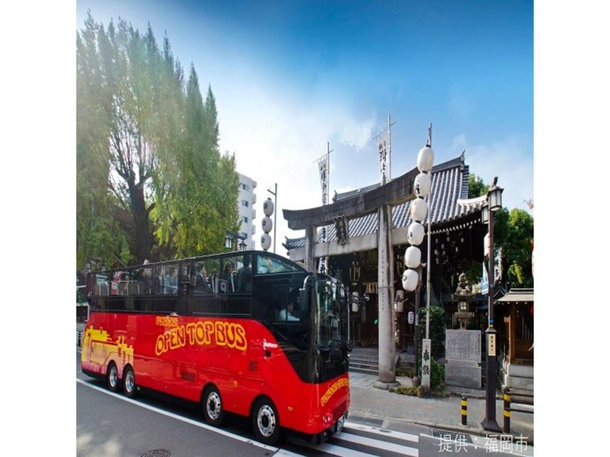 Court Hotel Fukuoka Tenjin - Vacation Stay 42334V Luaran gambar