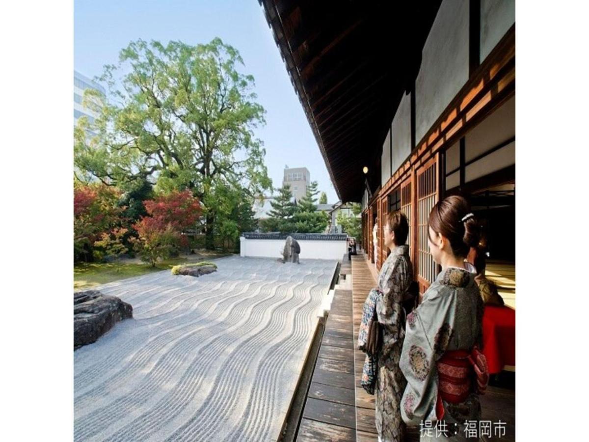 Court Hotel Fukuoka Tenjin - Vacation Stay 42334V Luaran gambar