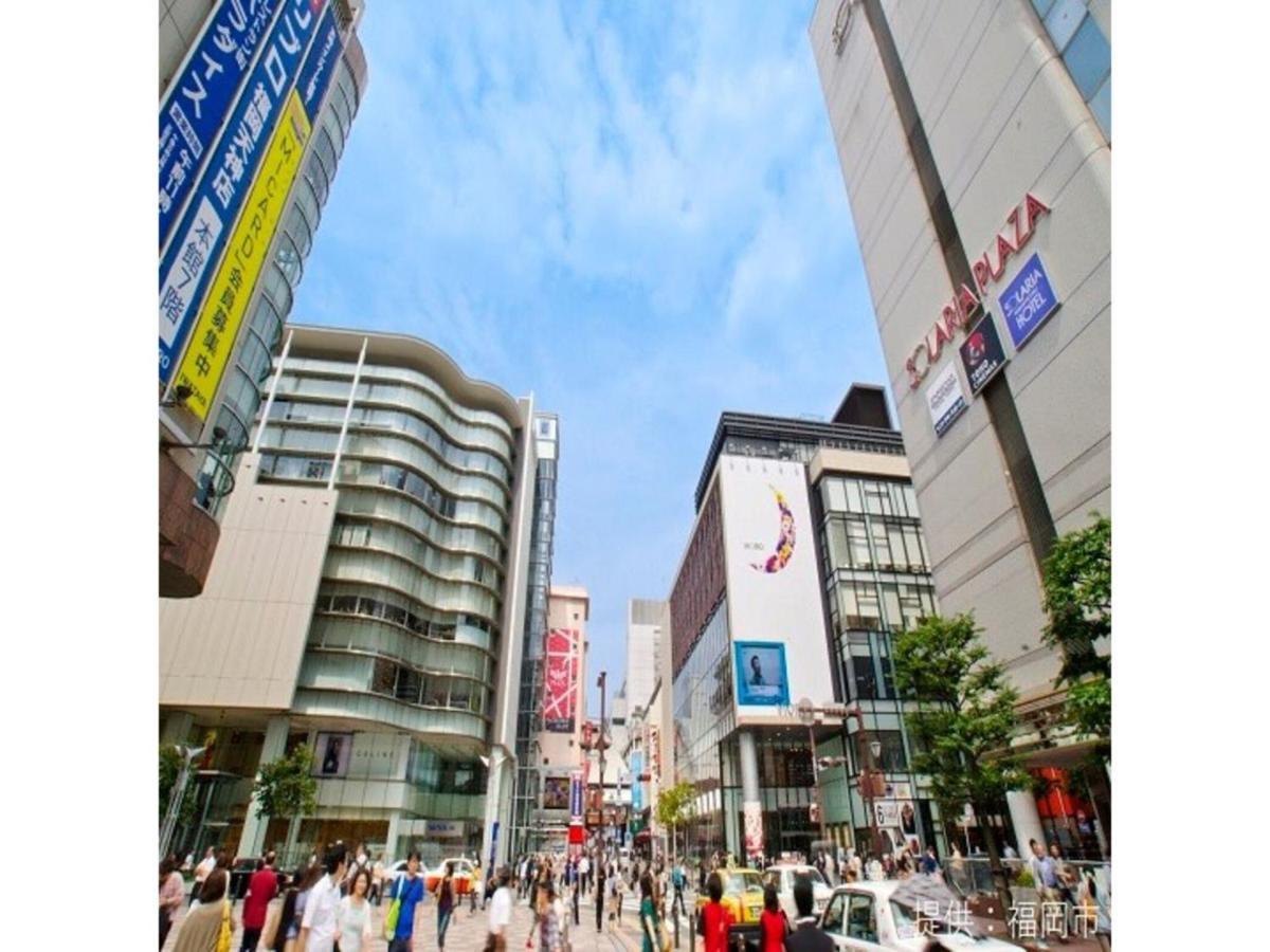 Court Hotel Fukuoka Tenjin - Vacation Stay 42334V Luaran gambar