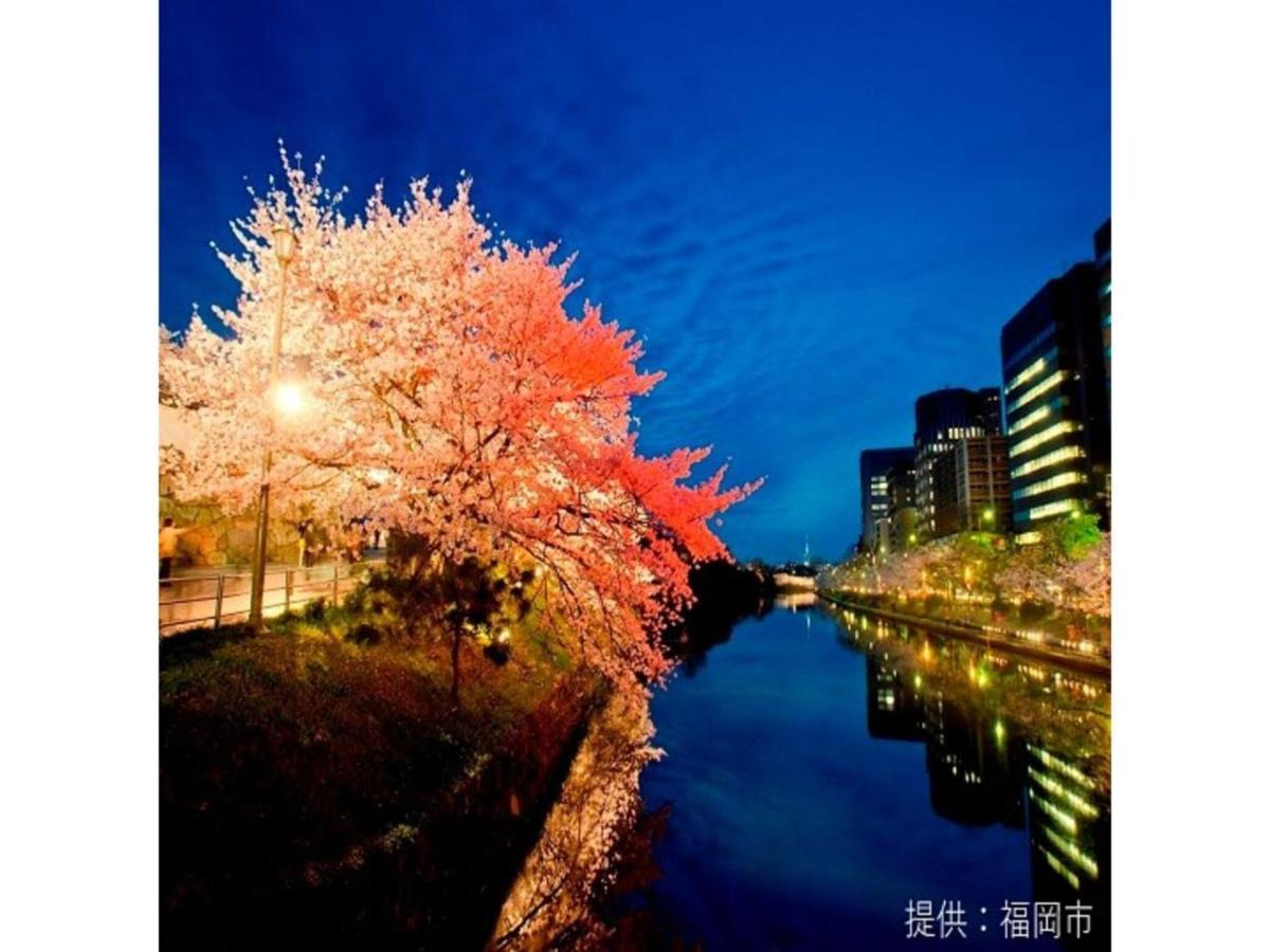 Court Hotel Fukuoka Tenjin - Vacation Stay 42334V Luaran gambar
