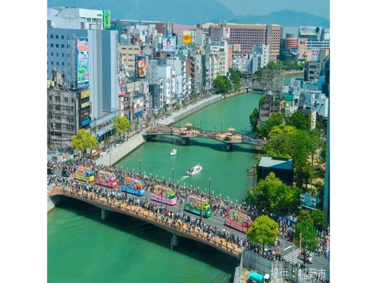 Court Hotel Fukuoka Tenjin - Vacation Stay 42334V Luaran gambar