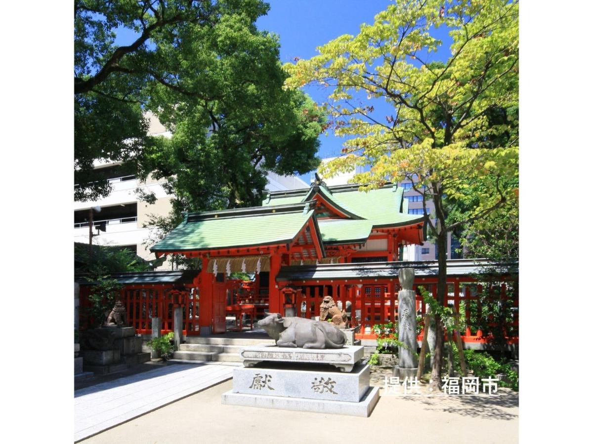 Court Hotel Fukuoka Tenjin - Vacation Stay 42334V Luaran gambar